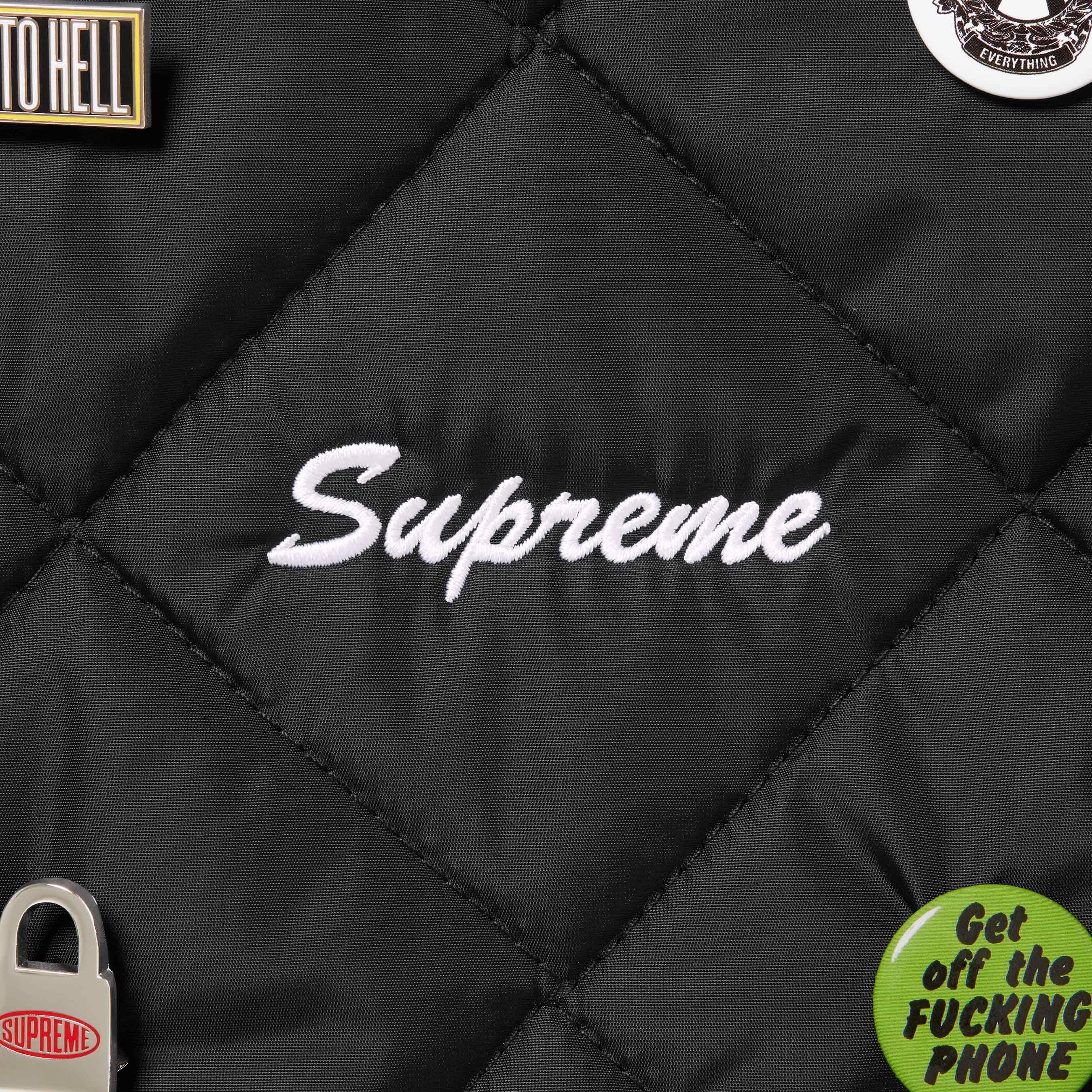 Pins Quilted Work Vest view 7